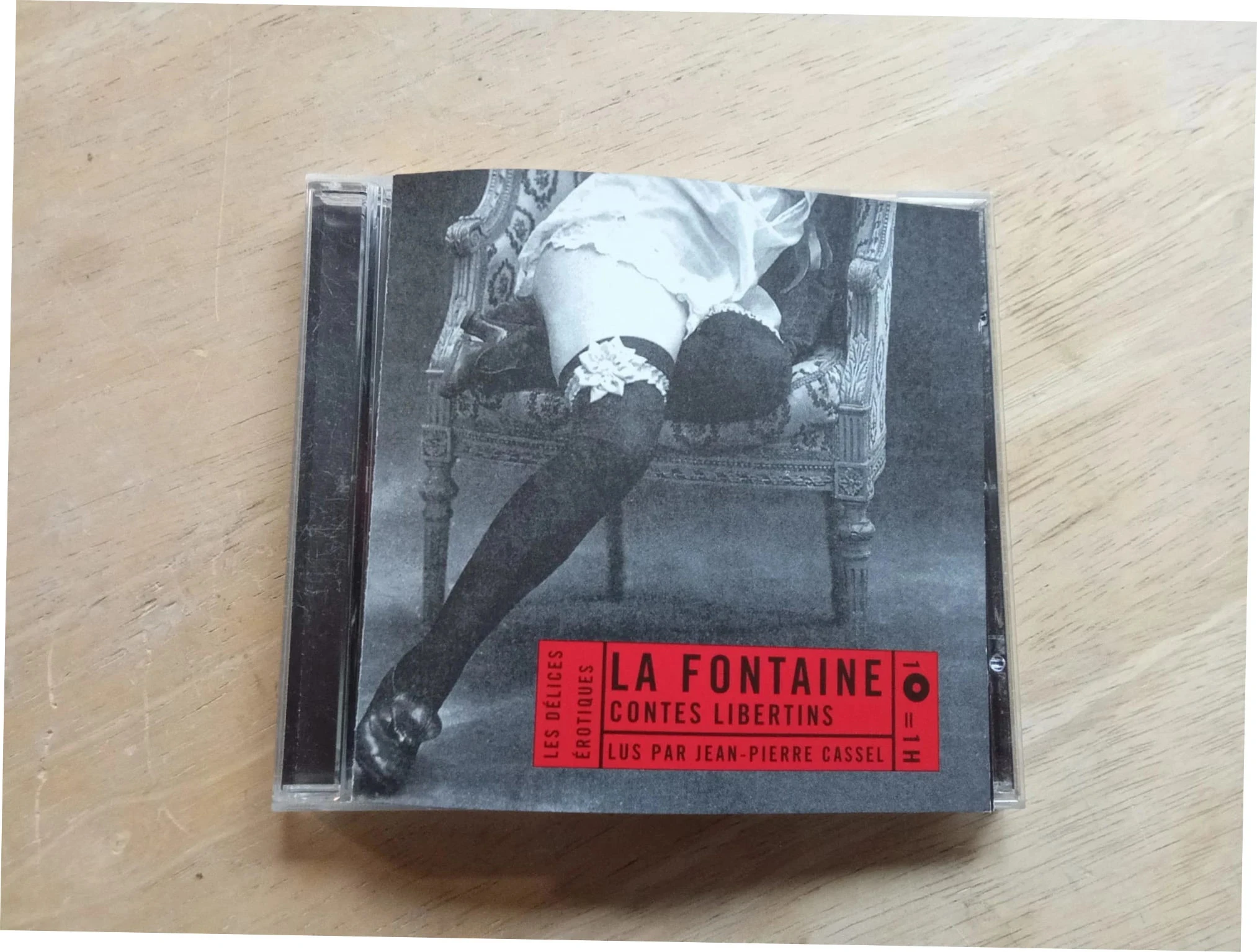 La Fontaine, contes libertins, lus par Jean-Pierre Cassel